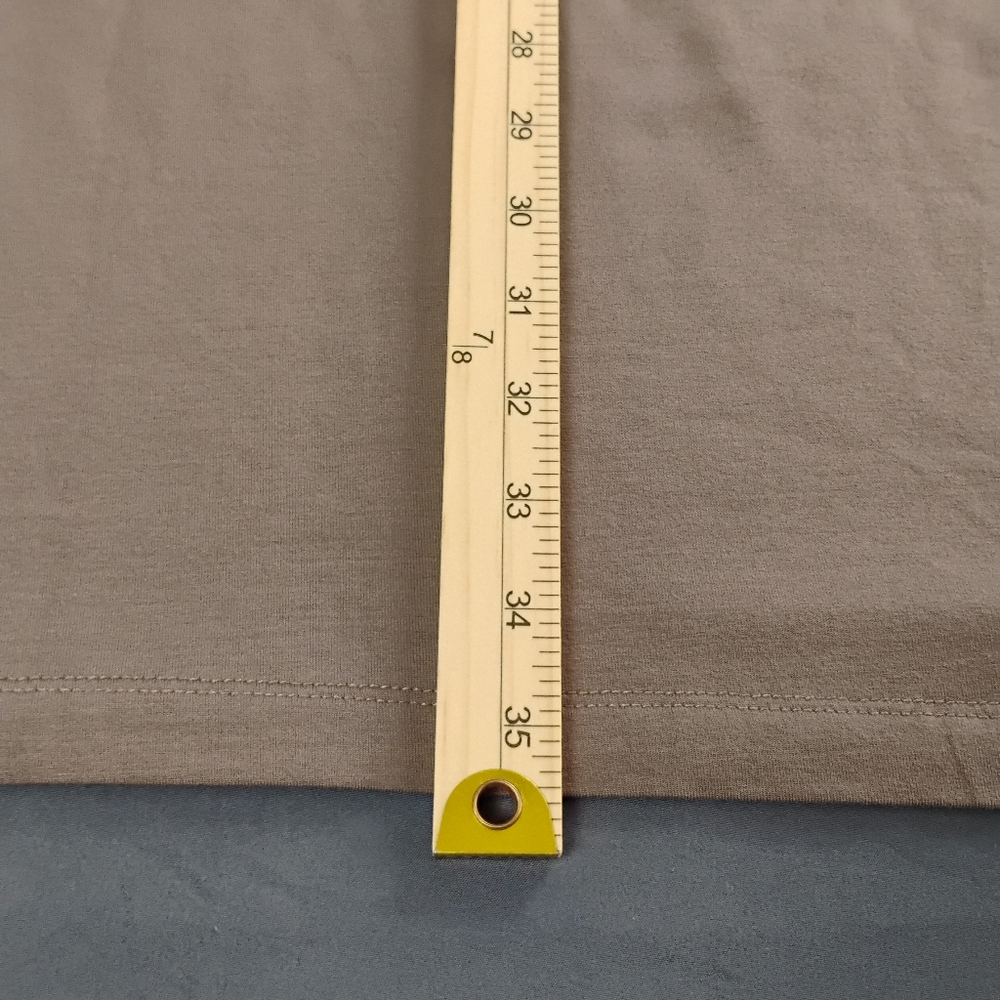 EILEEN FISHER Mock Neck Tunic Top Women's Size 1X Brow Light NWT ($109) - Picture 16 of 16